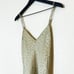 Show Me Your MuMu Zio Slip Midi Dress Sage Cheetah Size Medium