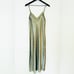 Show Me Your MuMu Zio Slip Midi Dress Sage Cheetah Size Medium