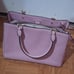Kate Spade Leila Quartz Pink Medium Triple Compartment Satchel Bag Purse