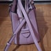 Kate Spade Leila Quartz Pink Medium Triple Compartment Satchel Bag Purse