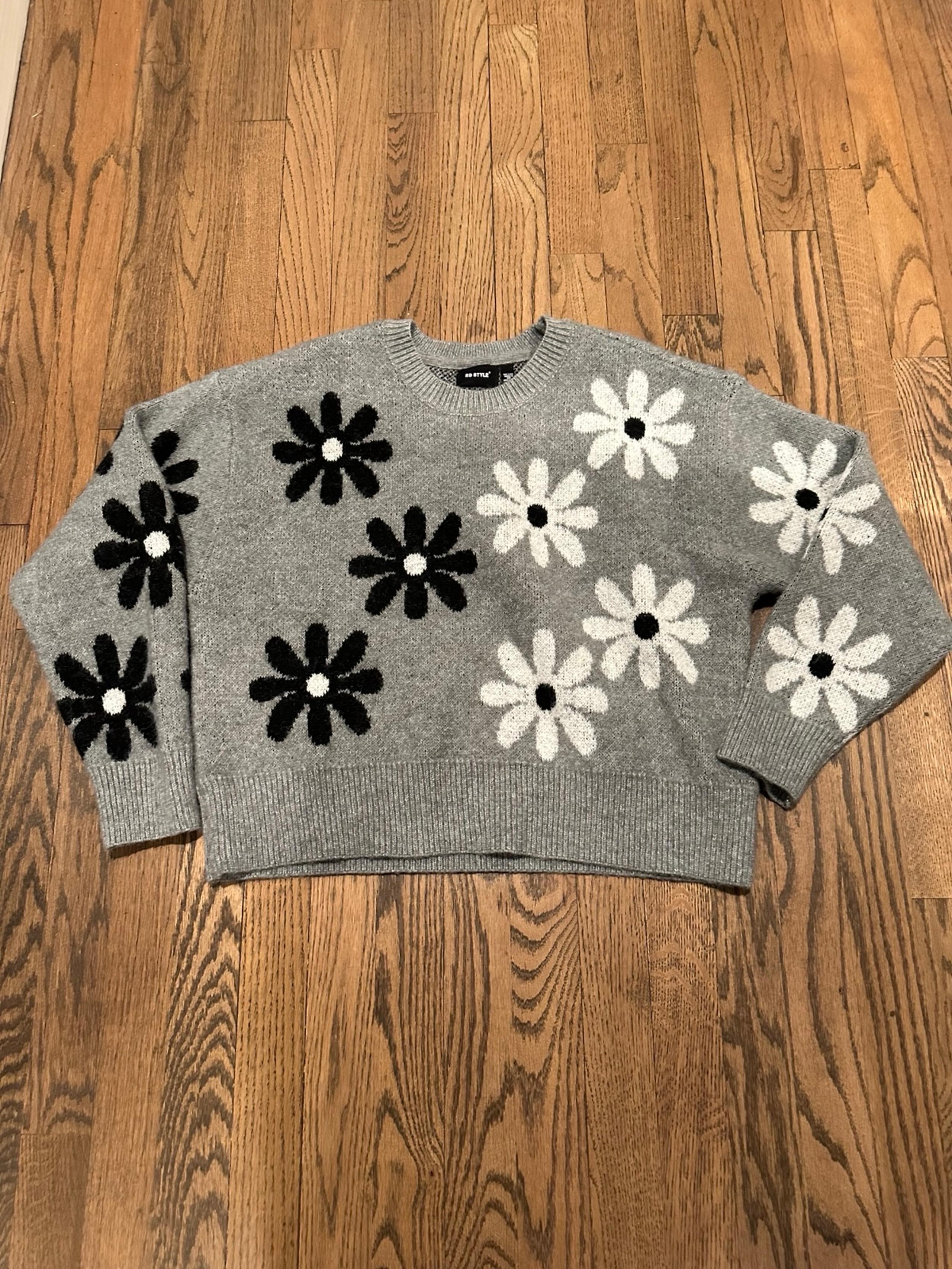 RD Style cropped sweater