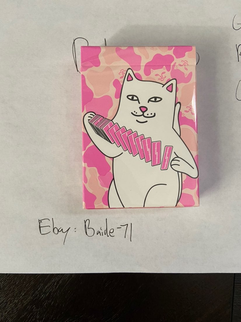 Ripndip fontaine cards