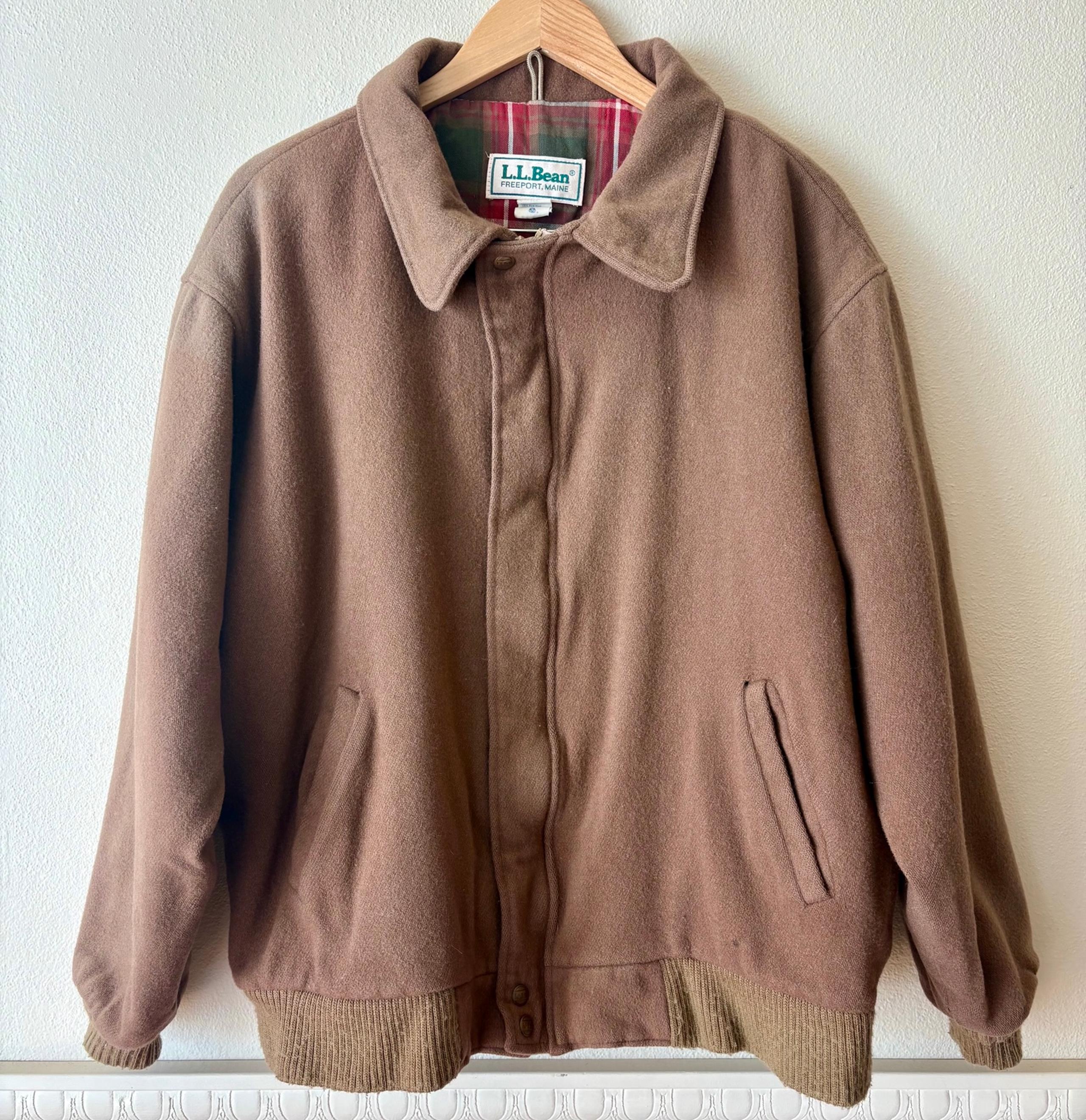 Vintage 90s LL Bean wool jacket