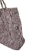 BCBG Max Azria Pink Black Snake Print Vegan Tote Overnight Bag Large Pockets
