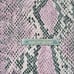 BCBG Max Azria Pink Black Snake Print Vegan Tote Overnight Bag Large Pockets