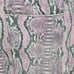 BCBG Max Azria Pink Black Snake Print Vegan Tote Overnight Bag Large Pockets
