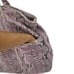 BCBG Max Azria Pink Black Snake Print Vegan Tote Overnight Bag Large Pockets