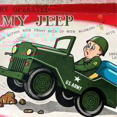 Army Jeep Truck