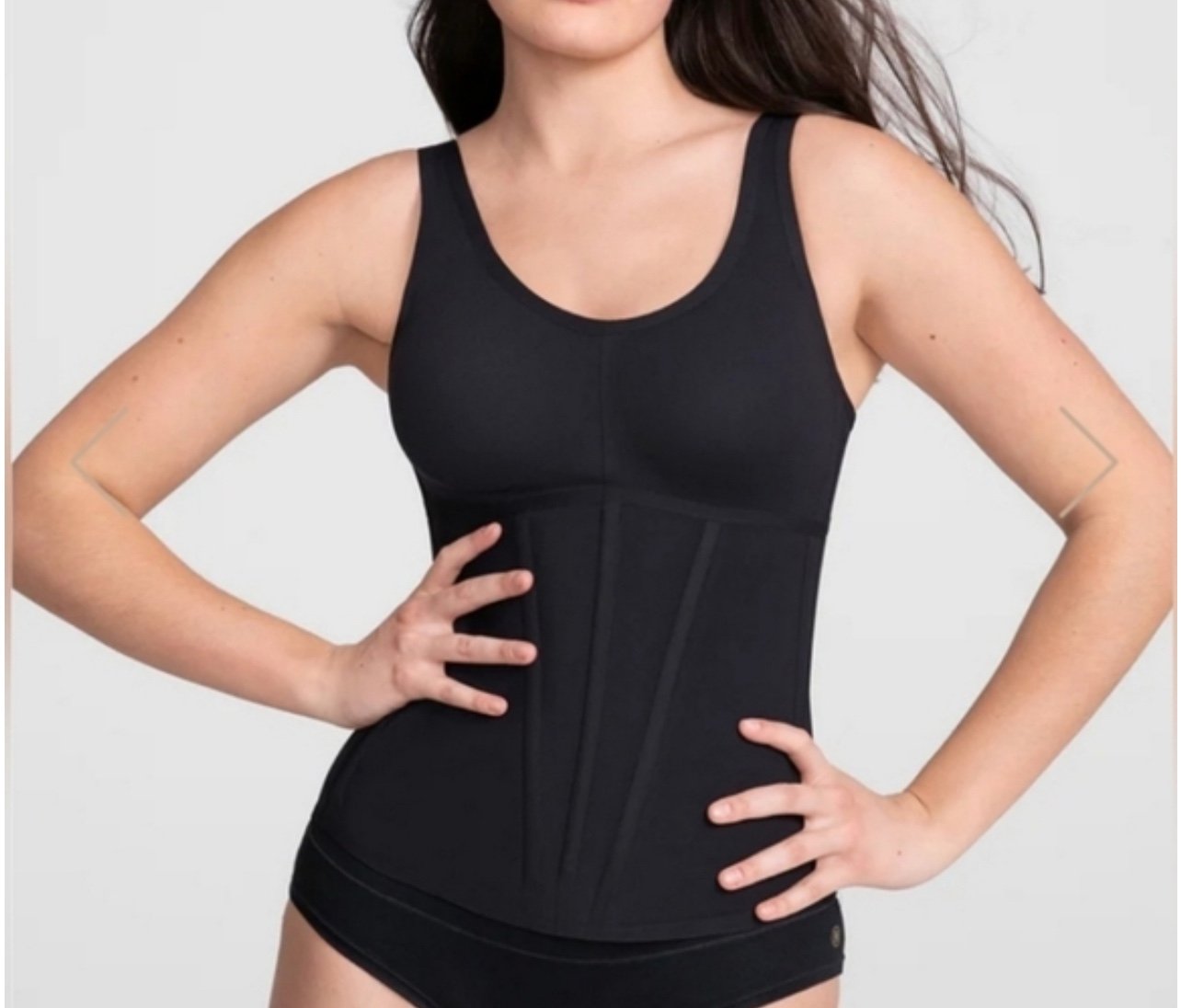 Honeylove Women's Maximum Sculpting And Support Boldness Tank Size Large