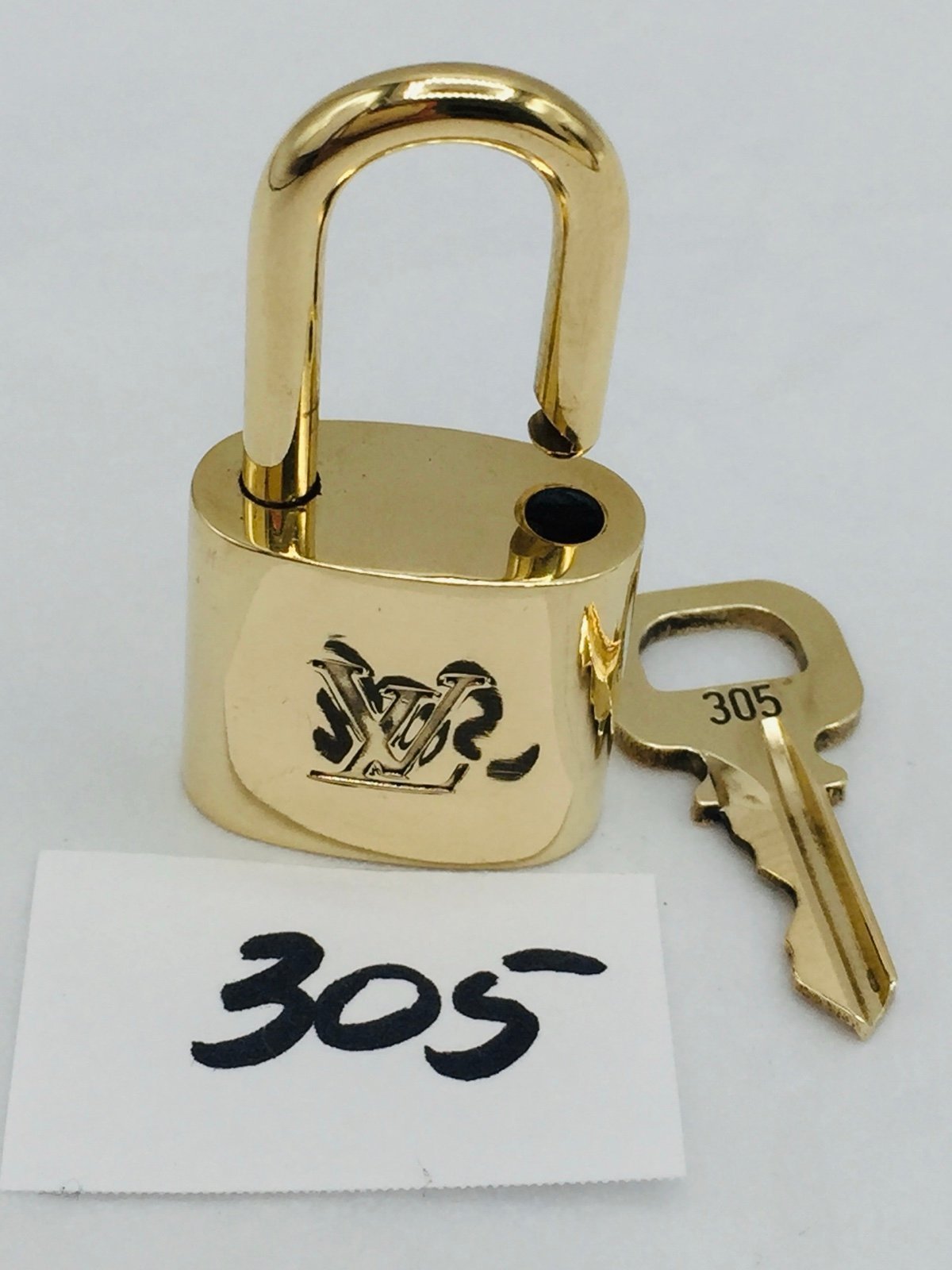Authentic Louis Vuitton Lock and key #305