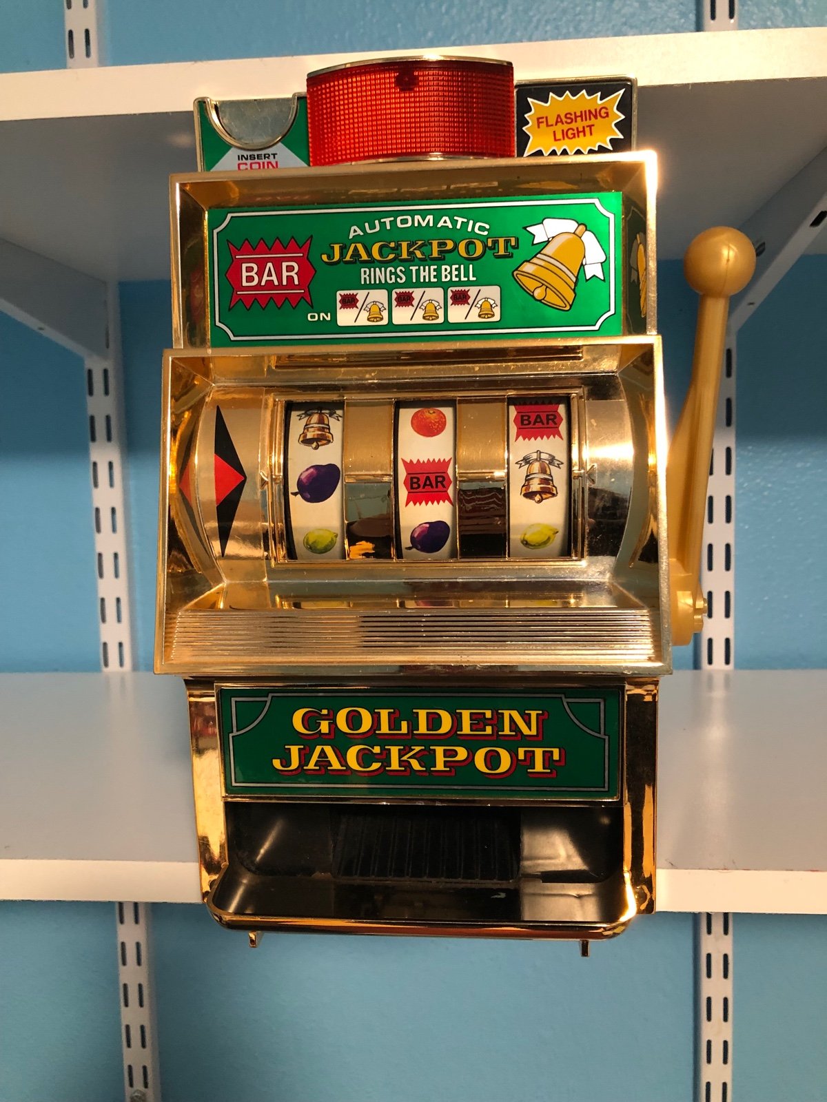 Retro Slot Machine Penny bank