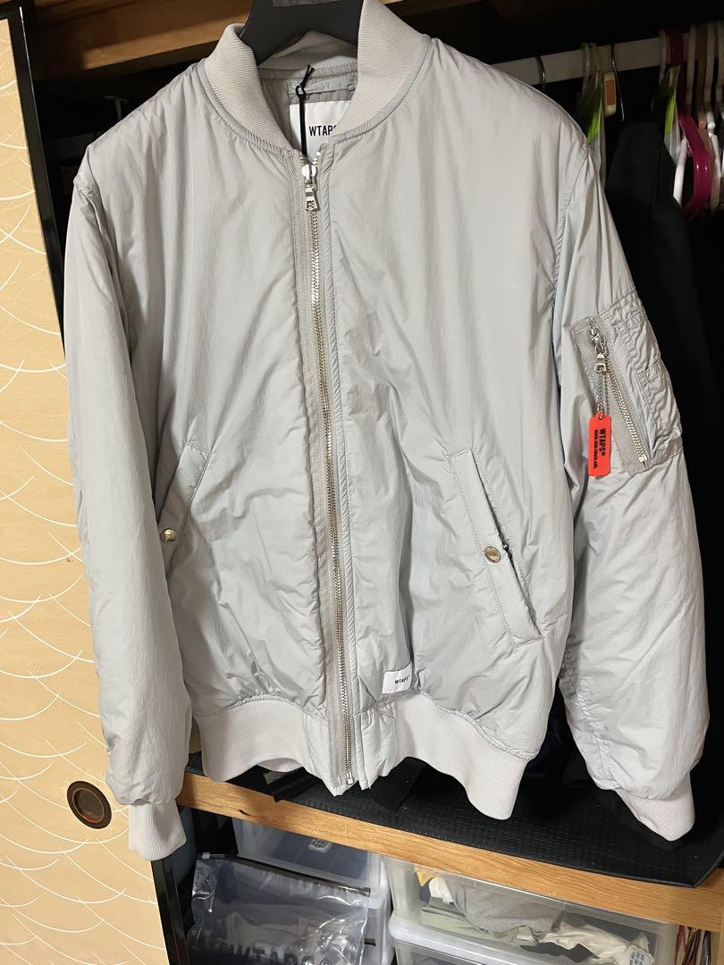 Sold-out item WTAPS JACKET.NYLON.TAFFETA MA1
