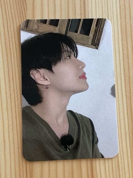 SHINee Taemin RARE-TAEM Dessert Plate photocard