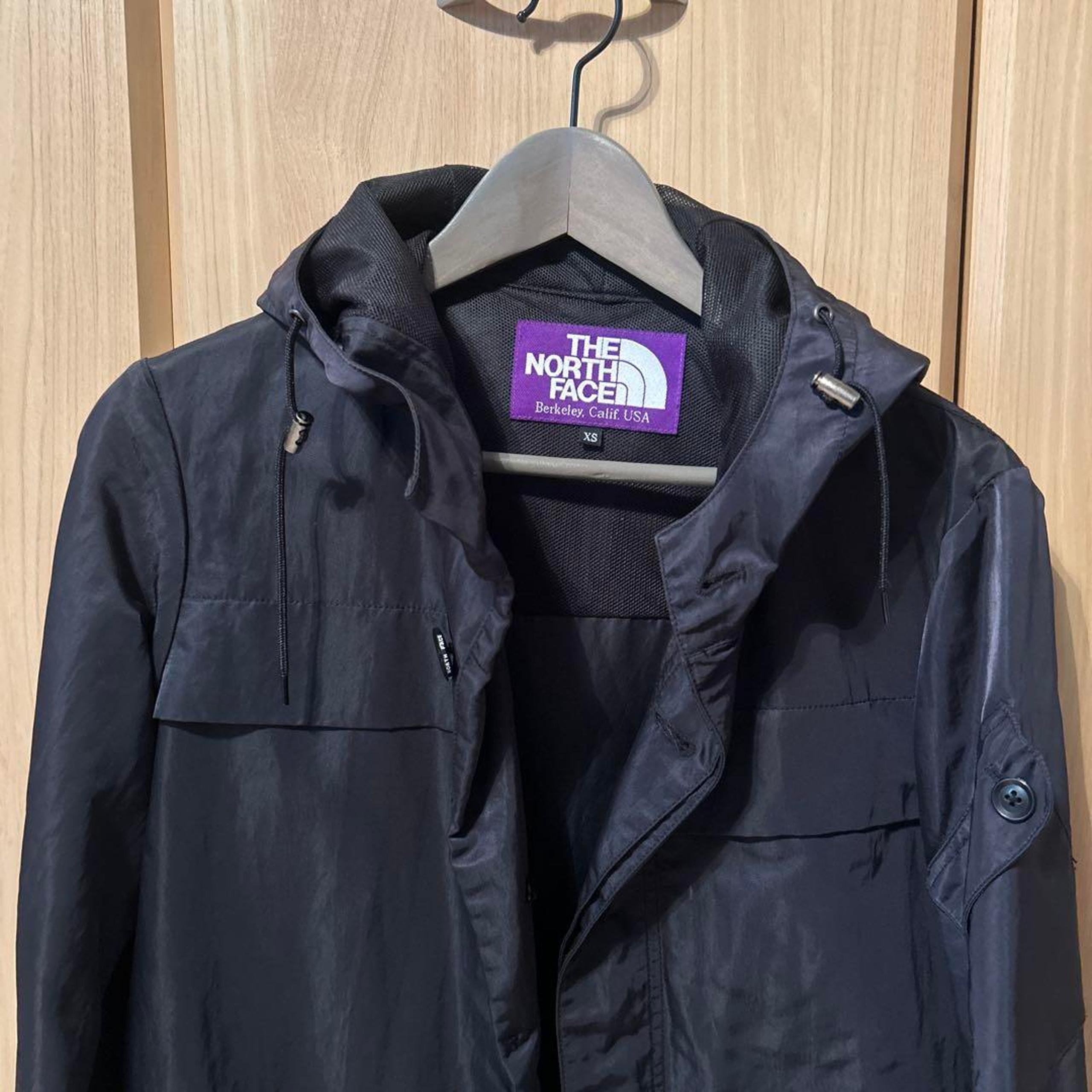 The North Face Purple Label Mods Coat Trench Coat Raincoat