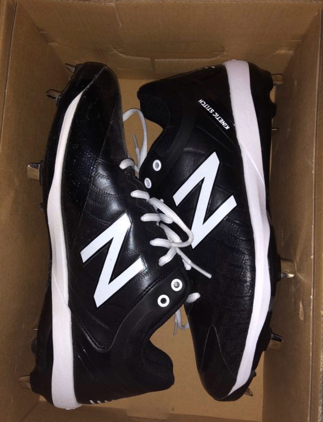 New balance baseball cleats