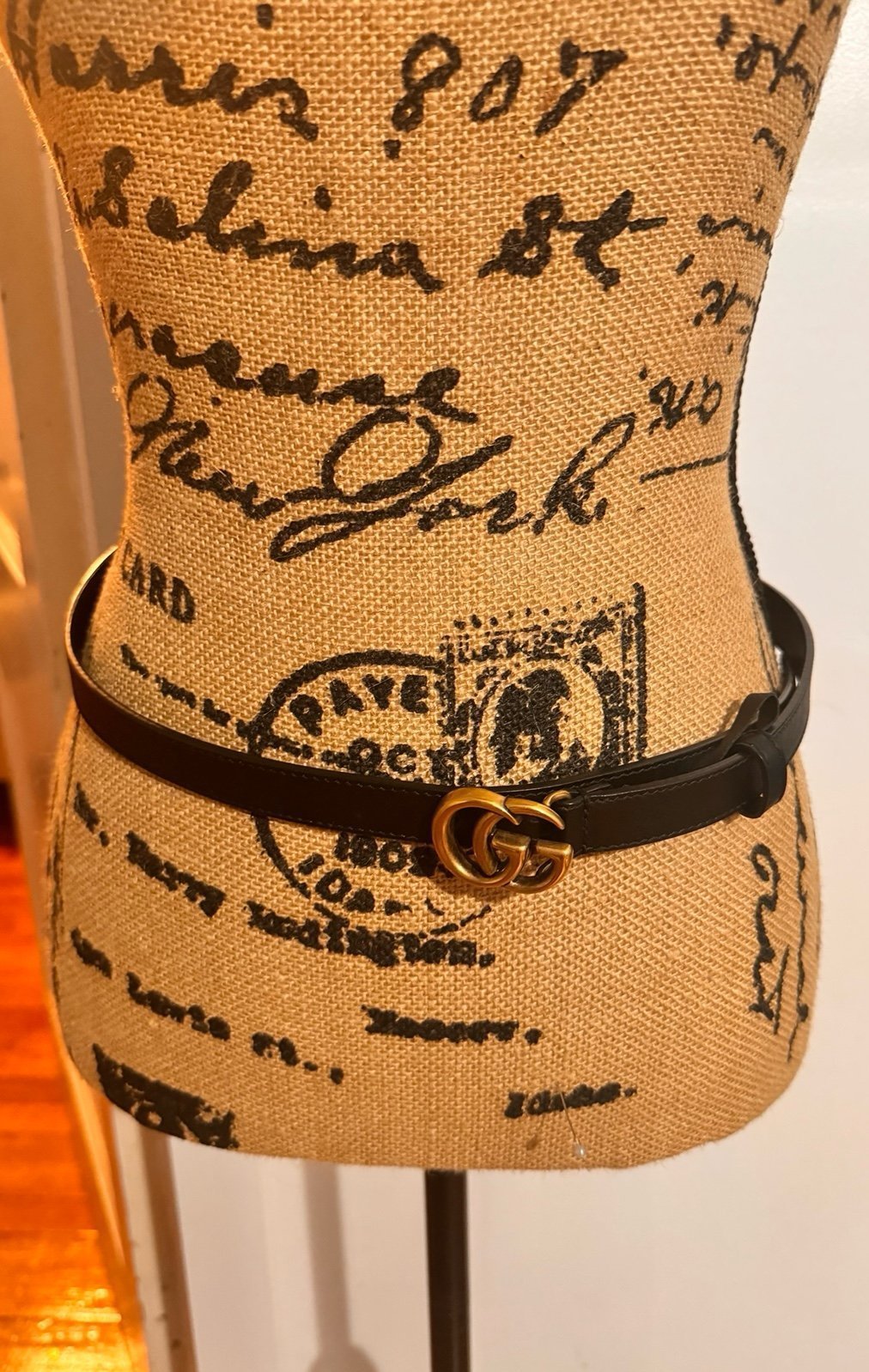 Authentic Gucci Belt