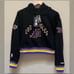 Los Angeles Lakers Pro Standard Black 23/24 City Edition Cropped Hoodie Size 2XL
