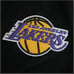 Los Angeles Lakers Pro Standard Black 23/24 City Edition Cropped Hoodie Size 2XL