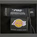 Los Angeles Lakers Pro Standard Black 23/24 City Edition Cropped Hoodie Size 2XL