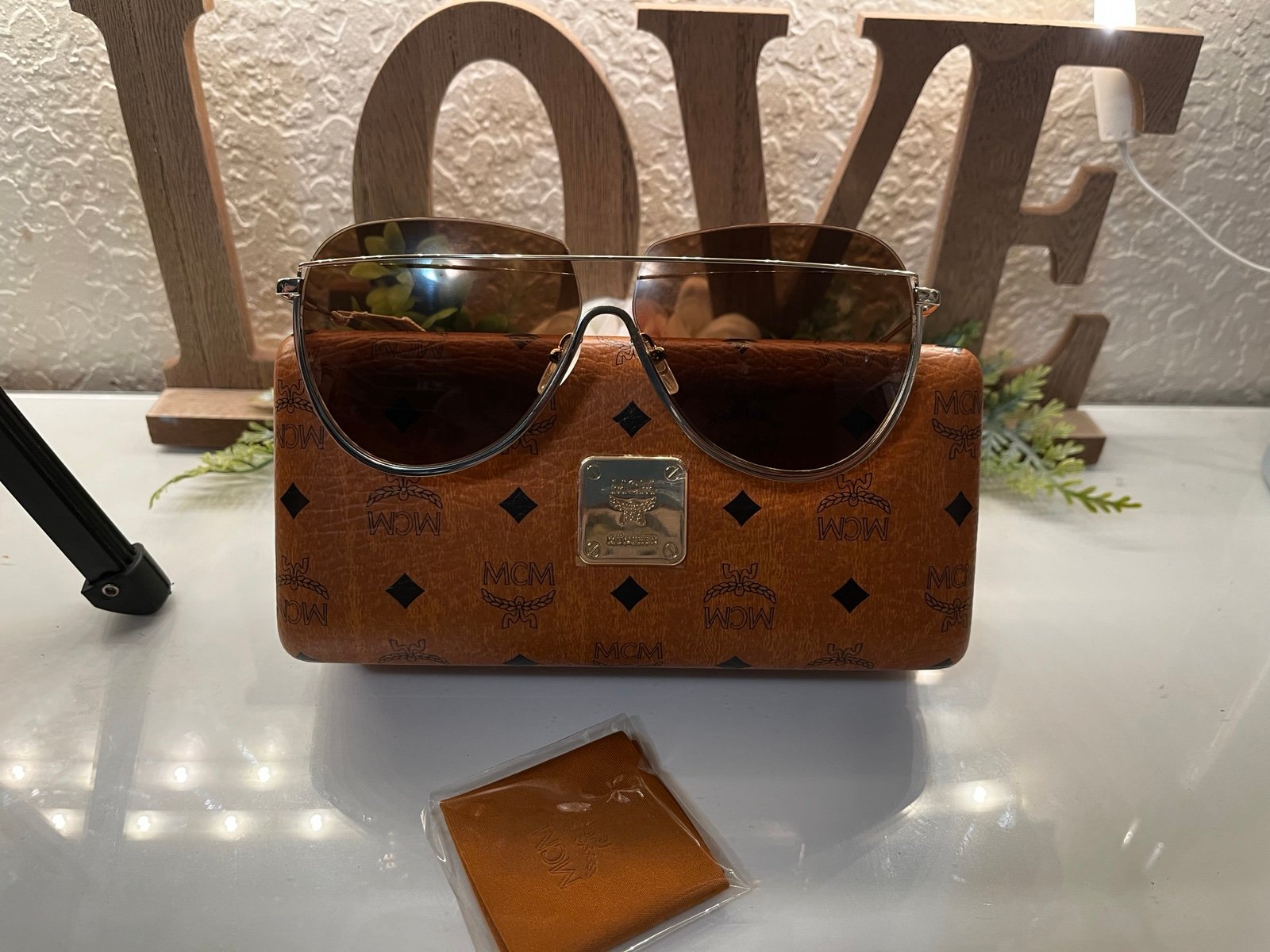 MCM SUNGLASSES new in box and TAGS
