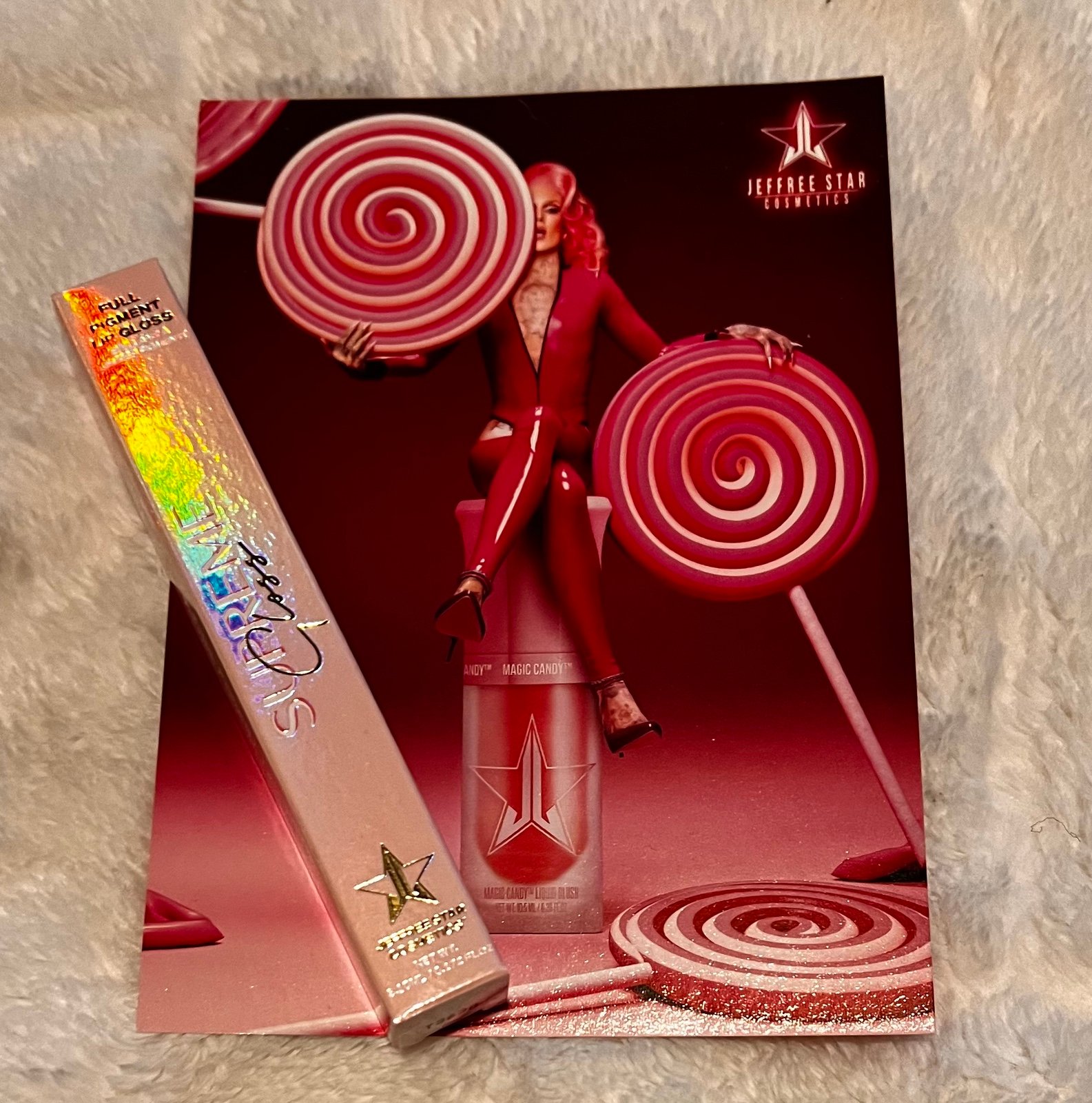 BN Jeffree Star Gloss, Mascara and Eyeliner Bundle