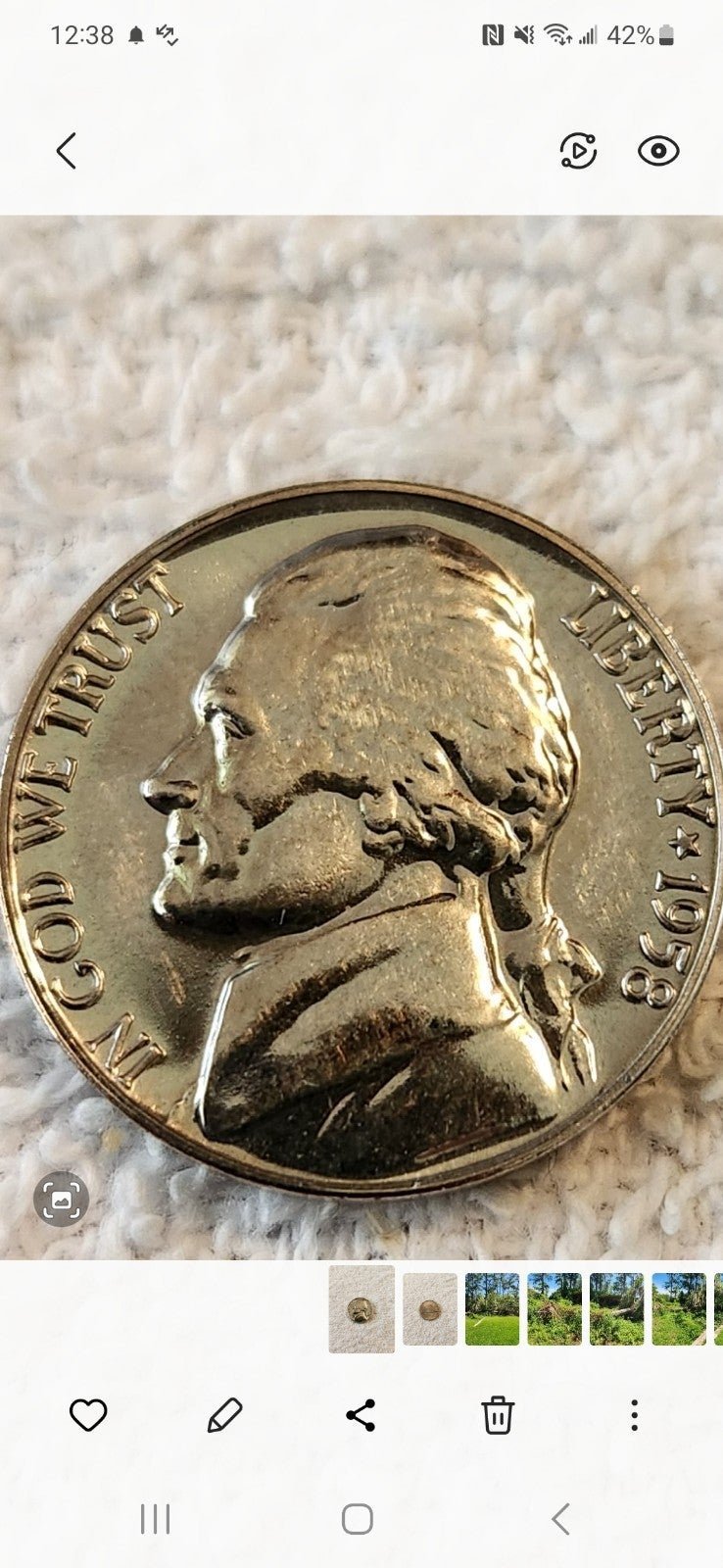 Pretty nickel
