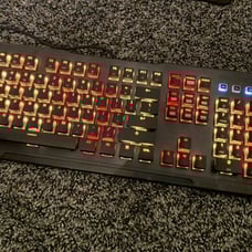 Roccat keyboard