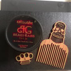 Beard Balm Kit Beard Combs