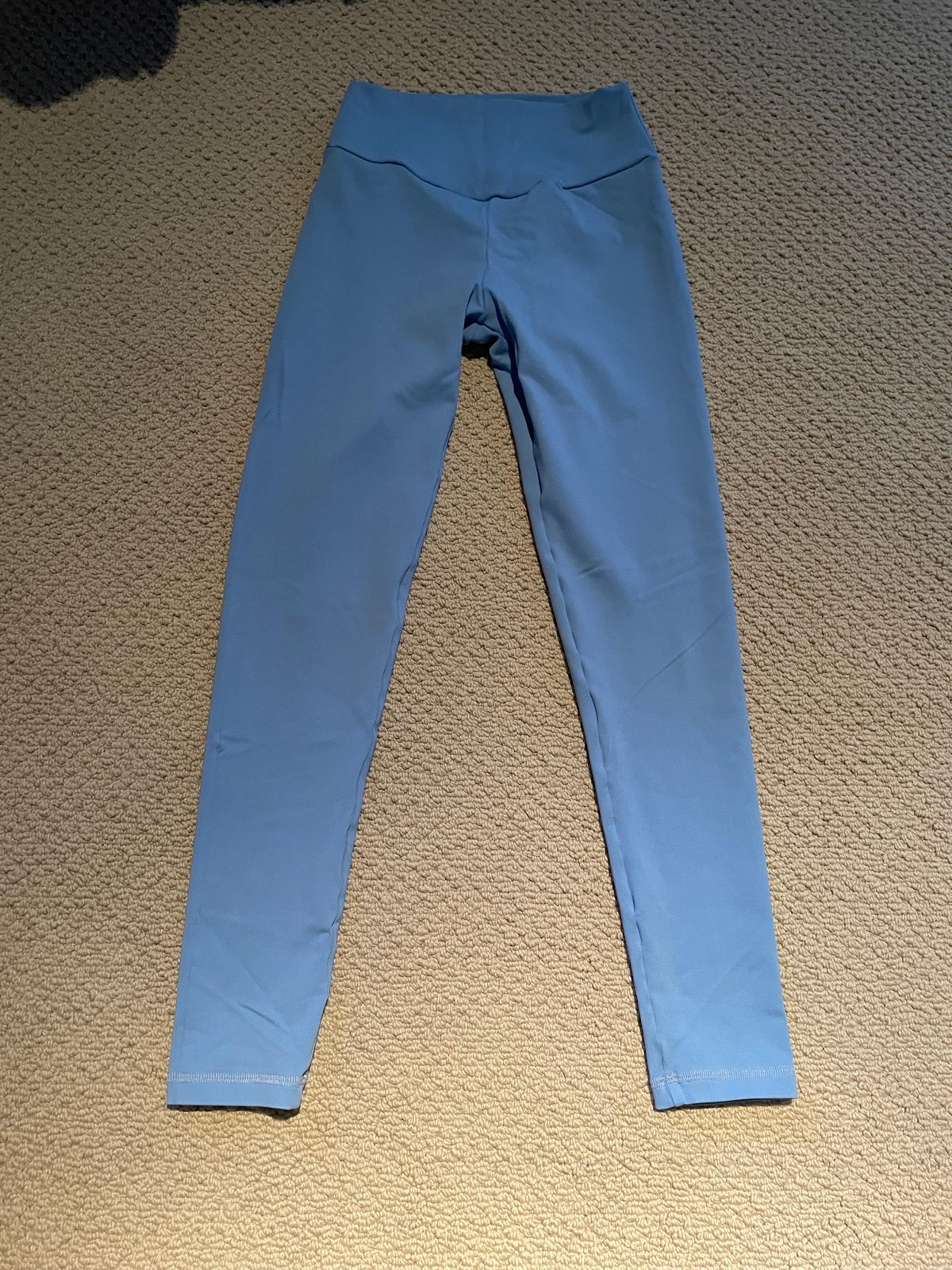 CLS sportswear Sexy fitness gym leggings baby blue small