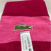 Lacoste bath towel