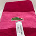 Lacoste bath towel