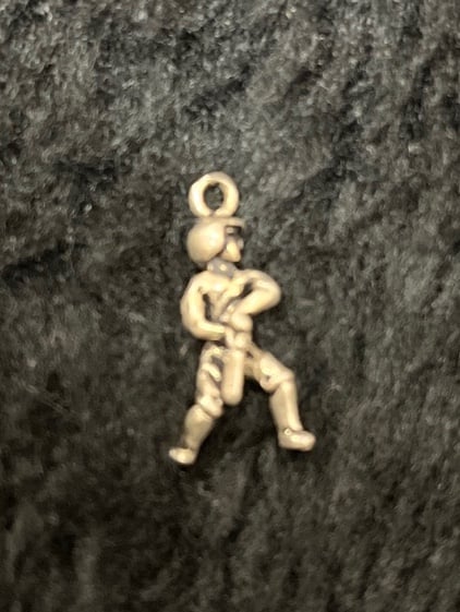 Charm 925 Stamped