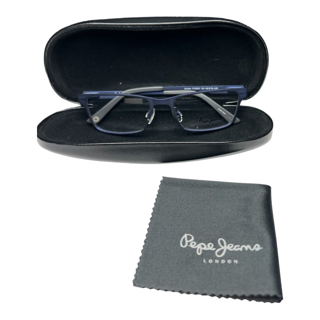 Pepe Jeans Junior ARCHER PJ2041 C4 Blue Eyeglasses Frame 48-16-125 160