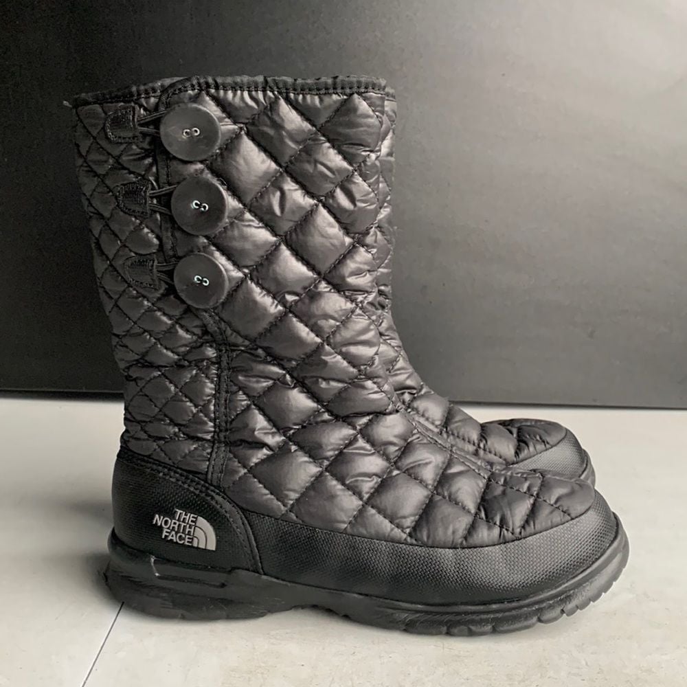 The North Face Thermoball Insulated Boots Ortholite Women's Size 6