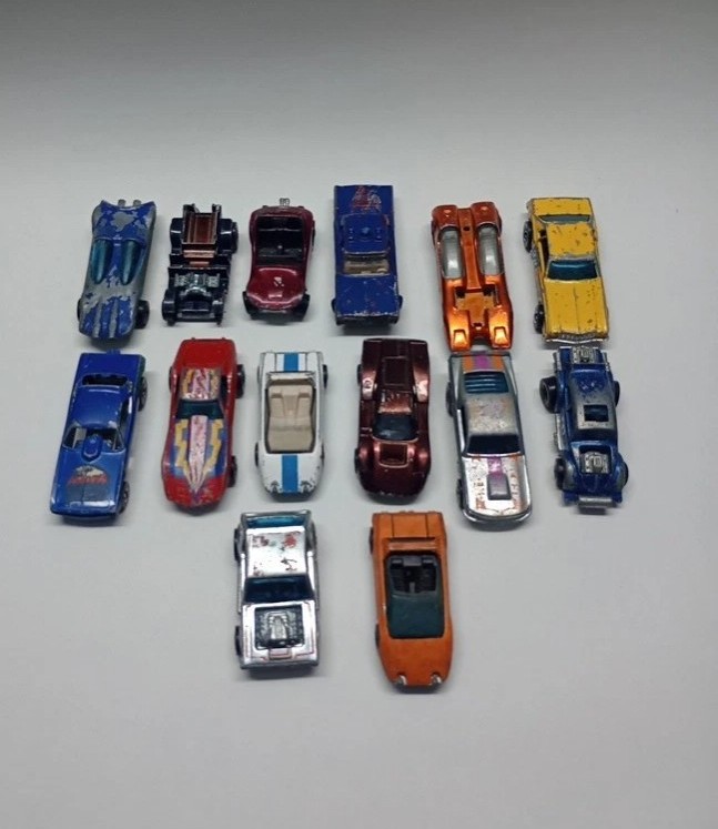 Hot wheels Vintage Redline Lot
