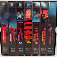 Nightmare on Elm Street Collection (VHS, 1999)