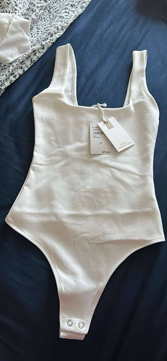 Good American Bodysuit NWT Size XS