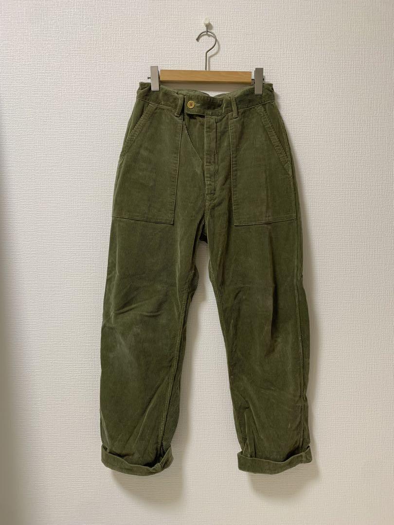 45R Corduroy Baker Pants Khaki Size 2