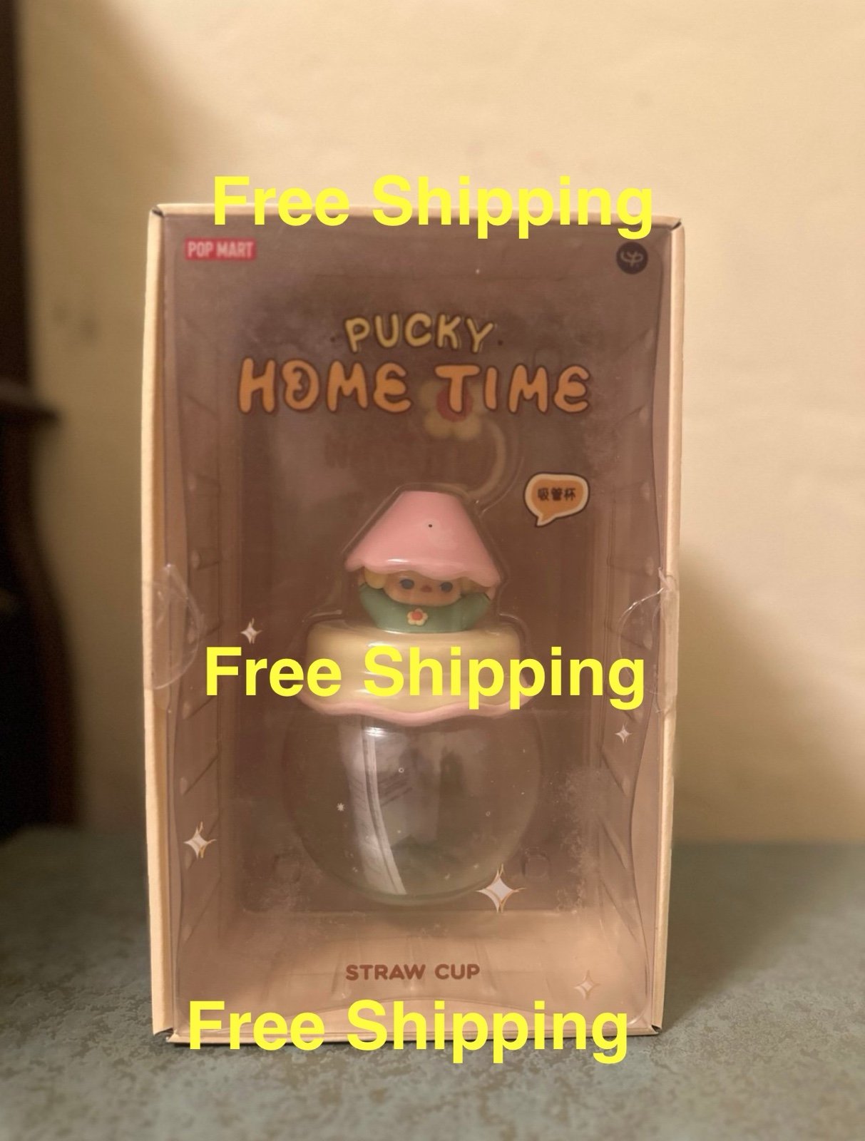 Home Time Series Straw Cup Pucky Free Shipping