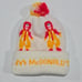 1982 McDonald's Hat K-products Knit Beanie Cap 80s Ronald McDonald Great Shape