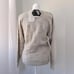 NWT Vintage ‘80s Rochelle California Beige V-Neck Sweater