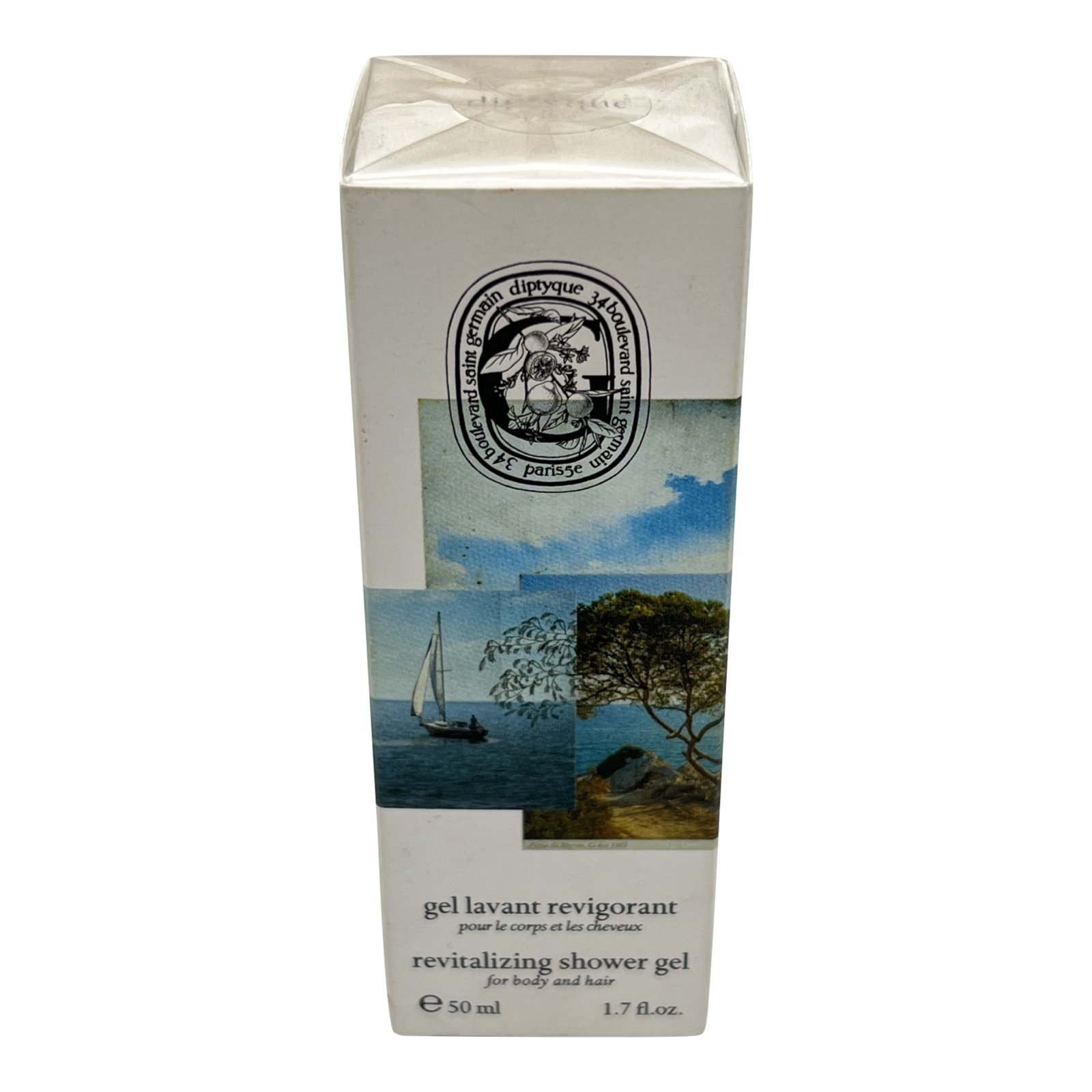 Diptyque Gel Lavant Revigorant Revitalizing Shower Gel 50mL