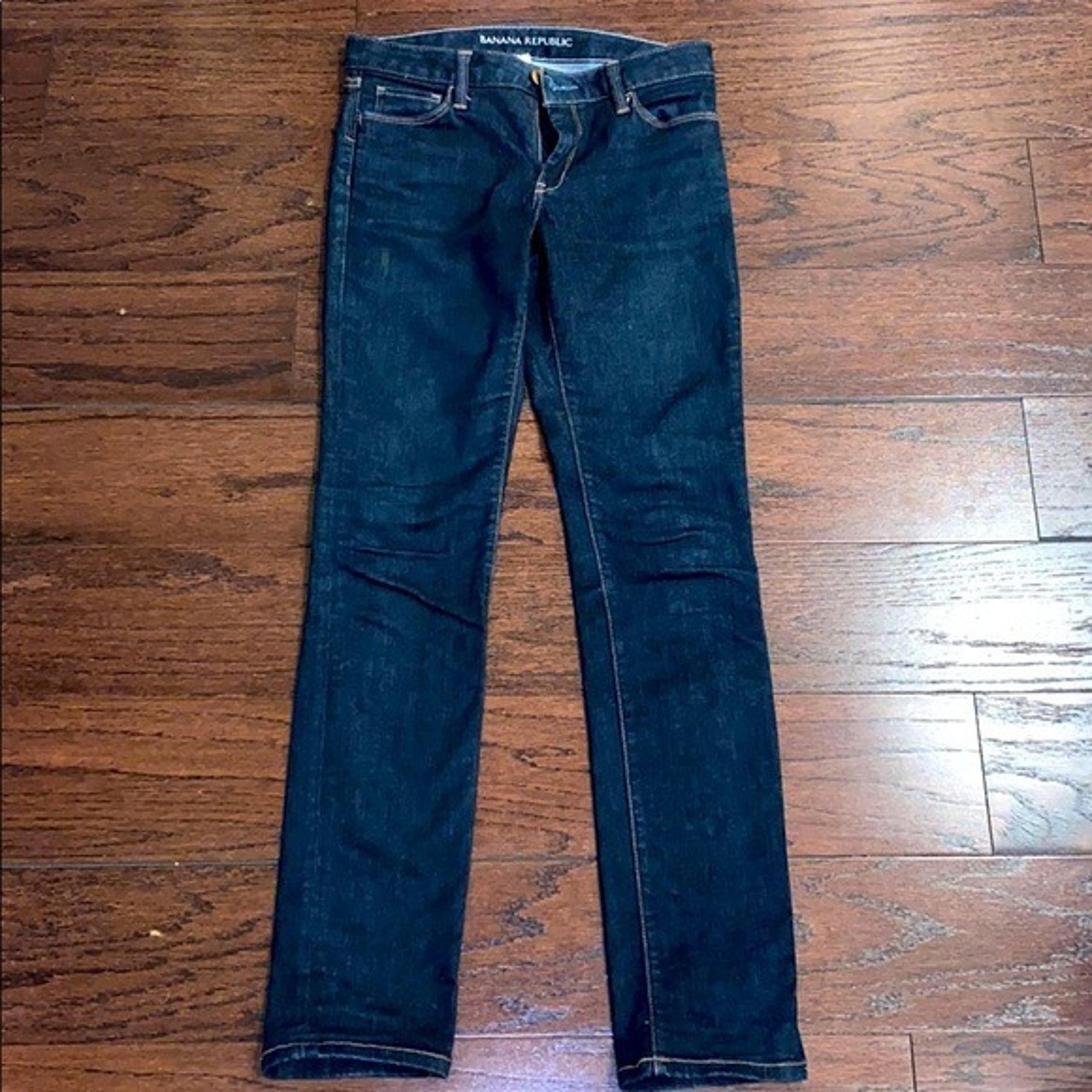 Banana Republic Dark Wash Skinny Jeans