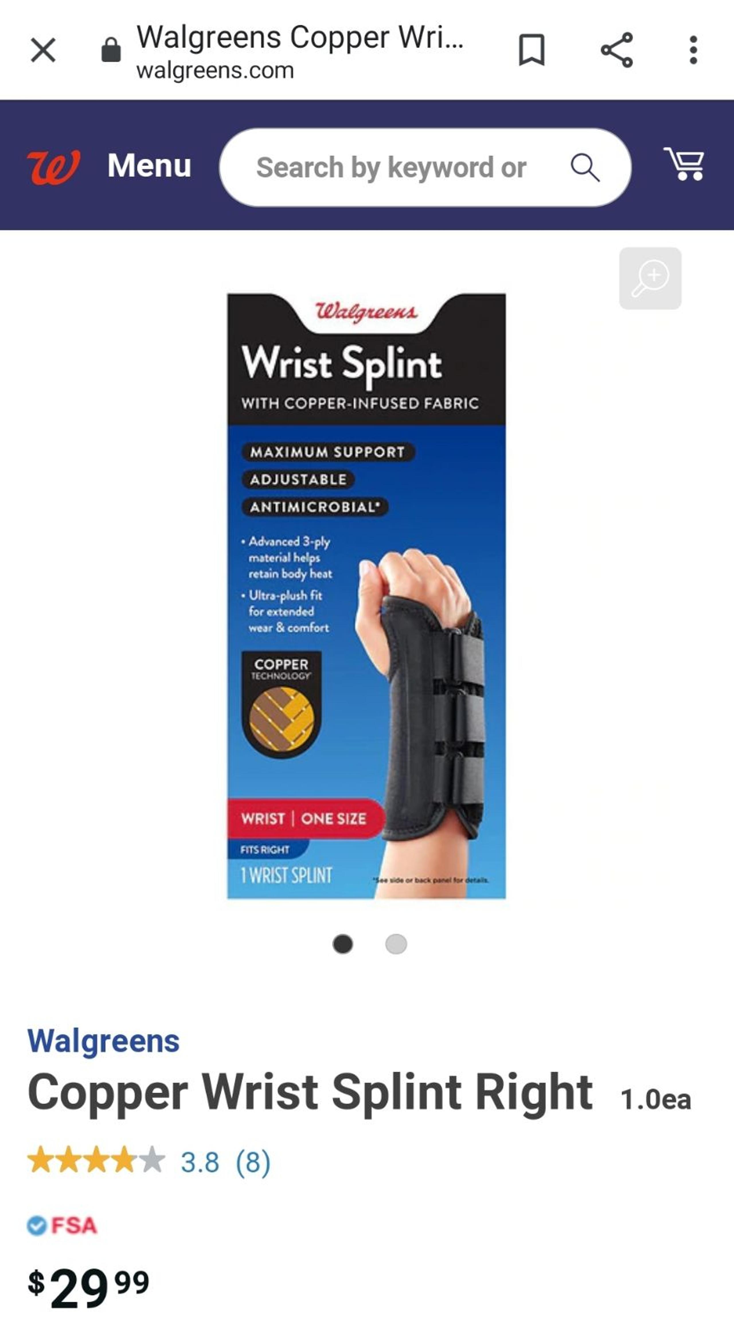 Wrist Splint