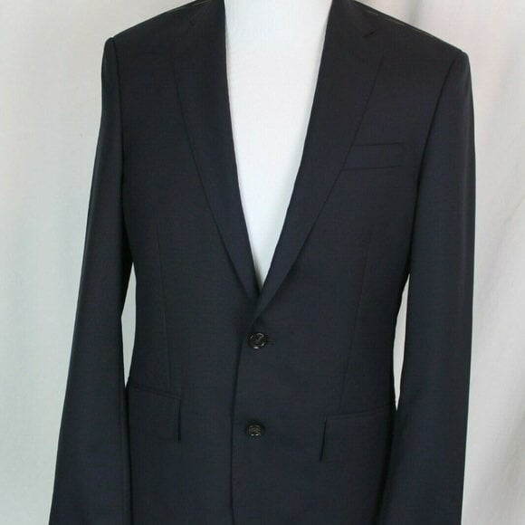 Men’s Classic Fit Suit Jacket Wool