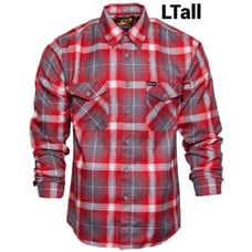 DIXXON Flannel RPM Limited Edition Flannel Shirt - Men's L Tall