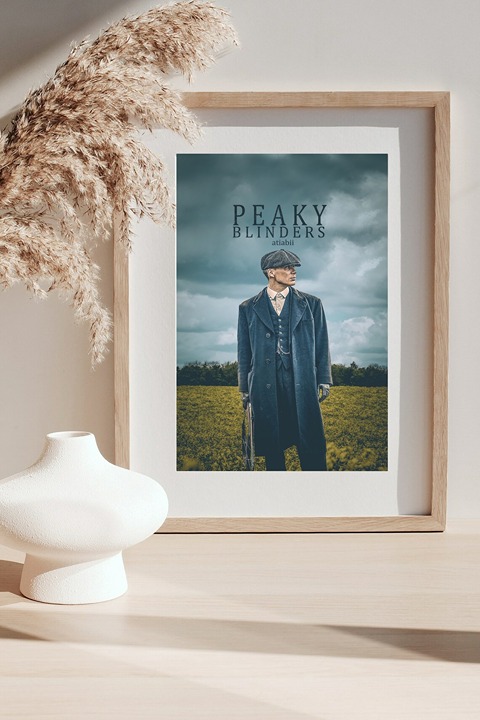 Peaky Blinders canvas poster home decor wall art 24x36inch