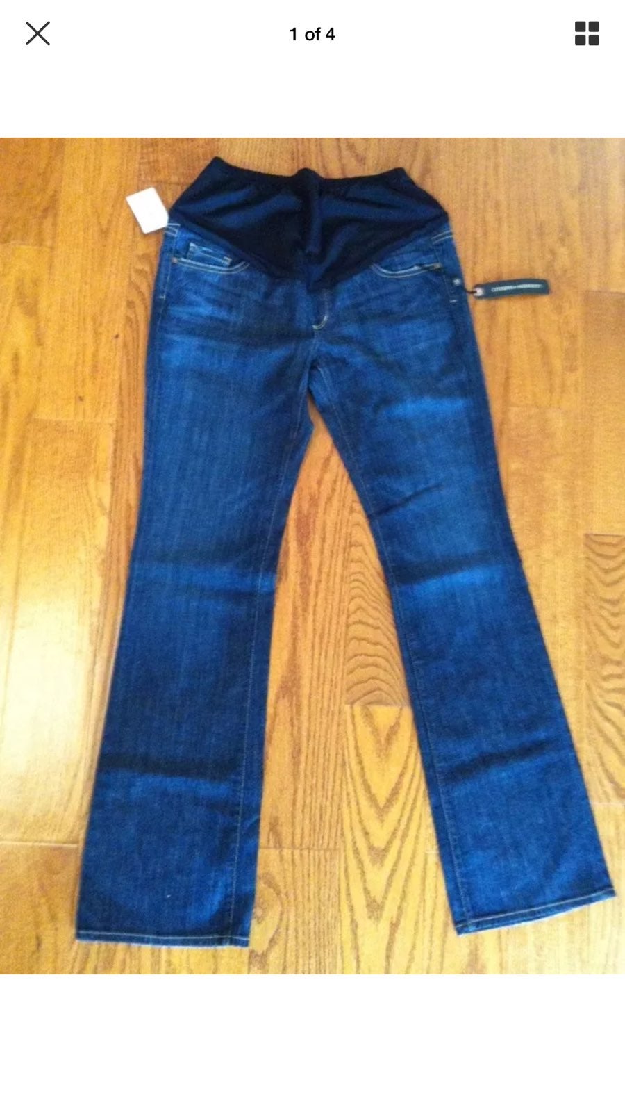 Citizens Of Humanity Maternity Jeans 31