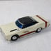 VINTAGE IDEAL MOTORIFIC PLYMOUTH GTX Battery Operated Car white 1969 FOR PARTS