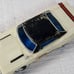 VINTAGE IDEAL MOTORIFIC PLYMOUTH GTX Battery Operated Car white 1969 FOR PARTS